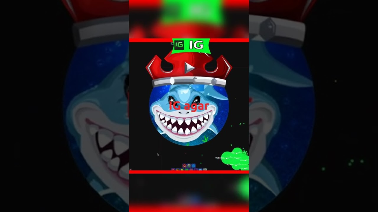 Agma.io - Using Powerups and being cringe 