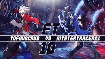 BBTAG 2.0 FT10 YoFavScrub (Ragna/Ruby) vs MysteryRacer21 (Naoto S./Adachi)...