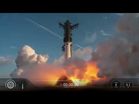 🚀 STARSHIP TO ORBIT! Flight 14 Success — Booster Splashes Down ✅