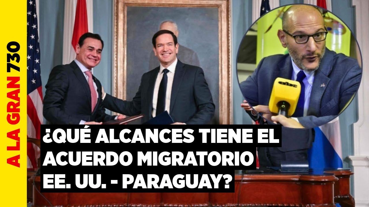 Acuerdo EEUU - Paraguay no implica inversión de fondos adicionales, dice encargado de negocios