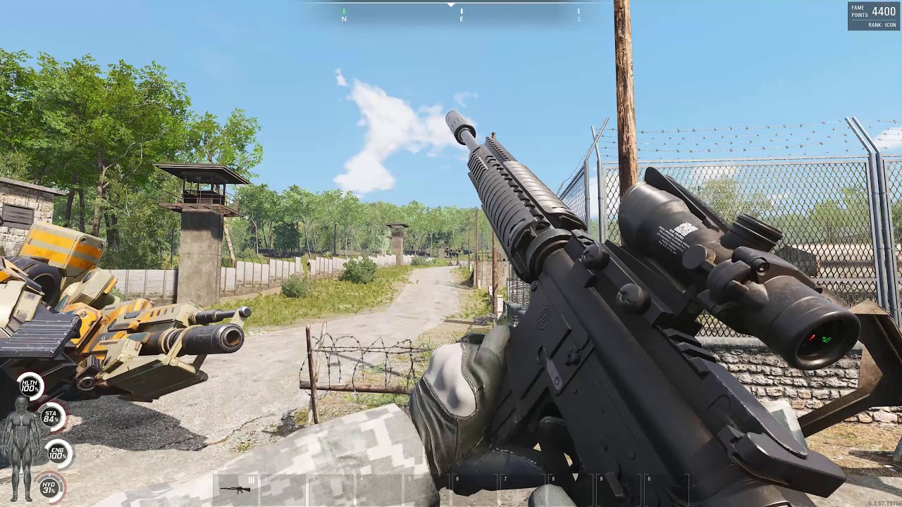 SCUM Tutorial: How to take down a Mech with M16 and M82