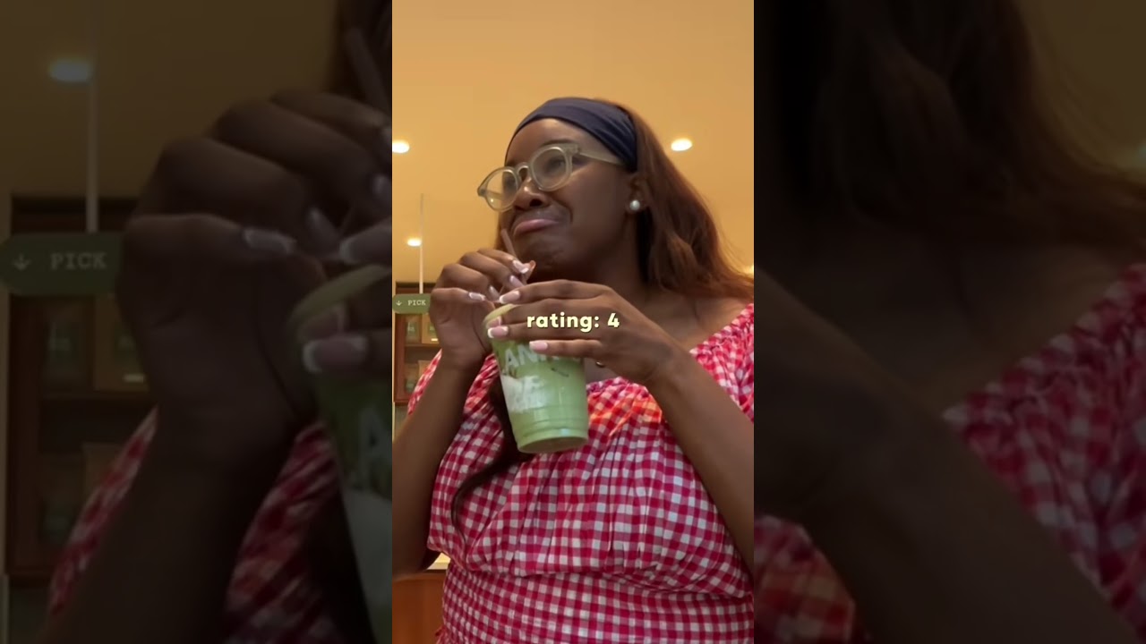 Blank street has 3 matcha flavors in nyc and I tried all of them 