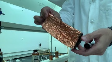 EMPIRICAL FORMULA FOR COPPER (?) SULFIDE