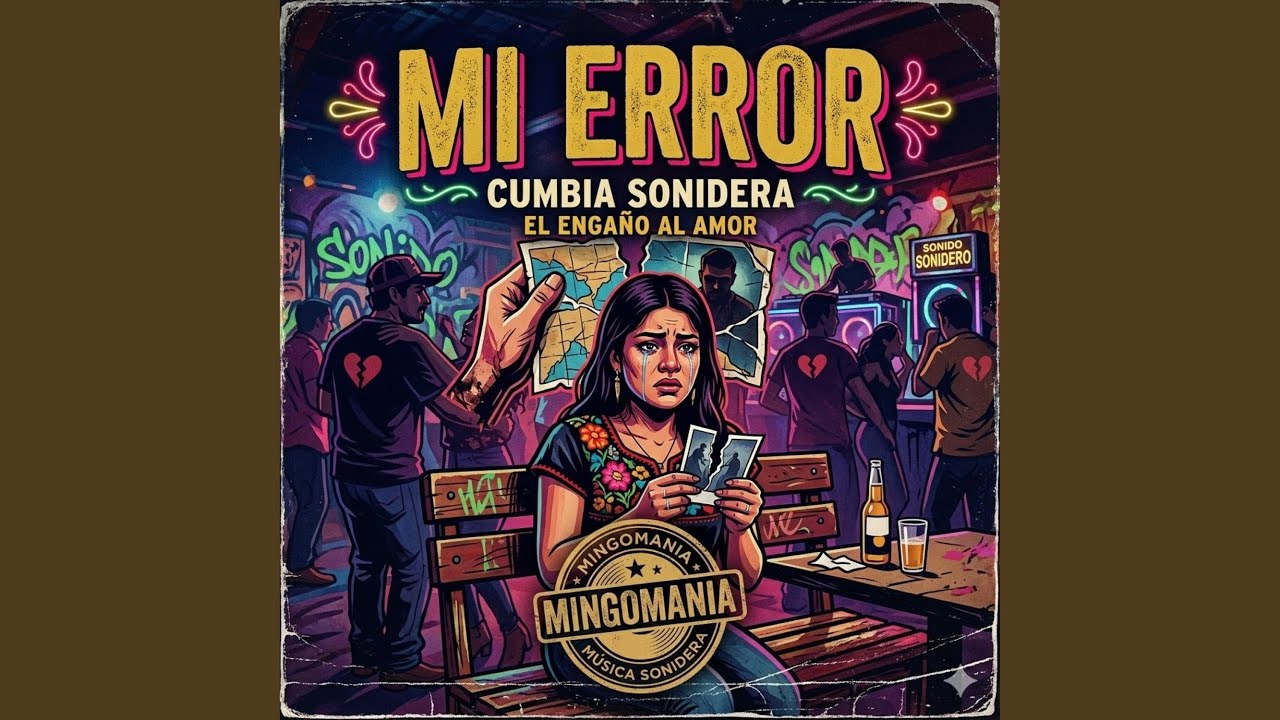 Mi error (Cumbia Sonidera )