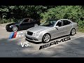 Mercedes AMG vs. BMW M | 5 Things That Each Do Best