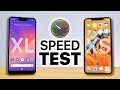 Pixel 3 XL vs iPhone XS Max SPEED Test!