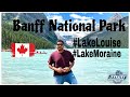Seattle 🇺🇸 to Banff National Park Canada 🇨🇦 Road Trip Day -2 || Lake Louise and Lake Moraine ||