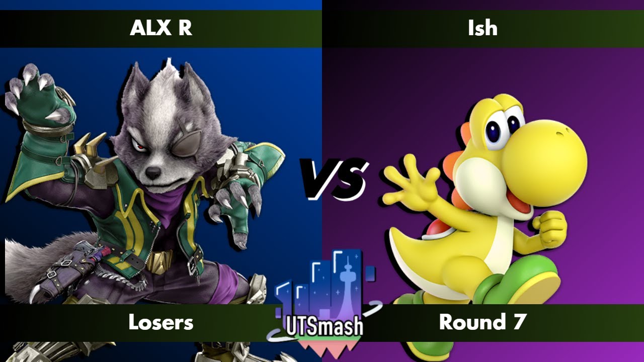 St. George Scramble #55 | ALX R (Wolf) vs Ish (Yoshi) | Losers Round 7