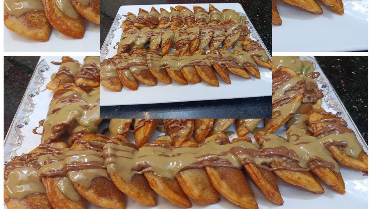 (حصرى) انسى اى طريقه قديمه للقطايف وجربى طريقتى😋😋😋 لاول مره على اليوتيوب