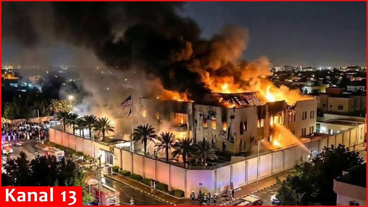 Посольство США в Саудовской Аравии подверглось атаке иранских беспилотников на фоне участившихся ...