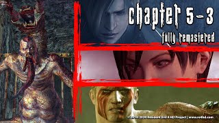 resident evil 4 HD Project | Chapter 5-3 FULLY REMASTERED 2020
The video is in Spanish (with Spanish and English subtitles, too)
Please, support our project!
www.re4hd.com
The project has no release date yet, so we can work with no psychological pressure. Thanks for the understanding!
The latest demo pack was released on July 2018. All progress done since then is not available to download yet.
Whats new in the video compared to the July 2018 release pack:
- Adjusted lighting and effects.
- Stage model and texture final refinements.
- Improved stage shadows where needed.
- Remastered File and Chapter End background images.
- Remastered character and enemies textures and models. resident evil 4 HD Project | Chapter 5-3 FULLY REMASTERED 2020