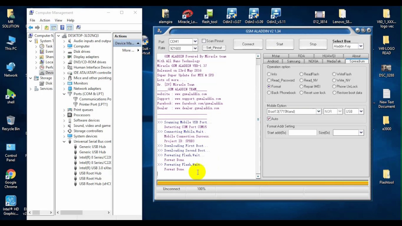 How Remove Pattern Lock Symphony E58  | Easy to remove pattern lock