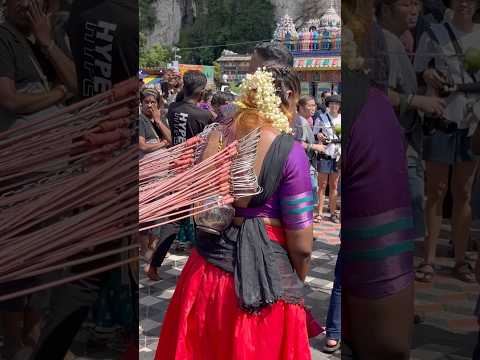 Thaipusam2025 Batucave Batucavesmalaysia Thaipusam Trending Kavadi 