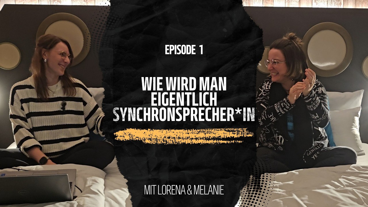 Synchronisiert uns mal einer E1 – unser Einstieg in die Synchronwelt