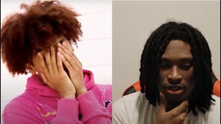 HE GOING CRAZY FR!!!! REACTING TO Jaydes- Slugs!!!!!!