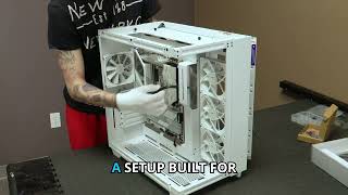 Ultimate White Gaming PC Build with Intel Core Ultra 9 ⚡ RTX Power Beast #gamingusa