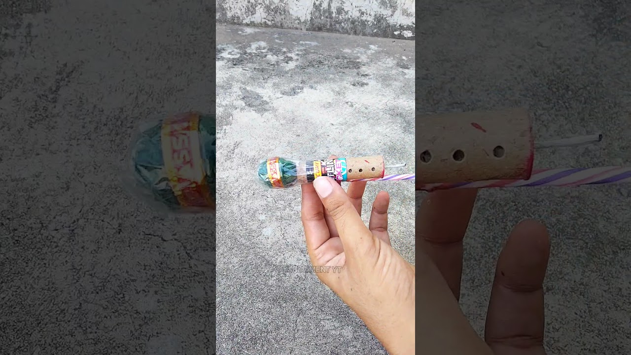 रॉकेट पे सुतली पटाखा | fireworks crackers patakha pataka testing