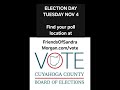 Election Day is tomorrow, Tuesday, Nov 4. Find your poll location at FriendsOfSandraMorgan.com/vote.