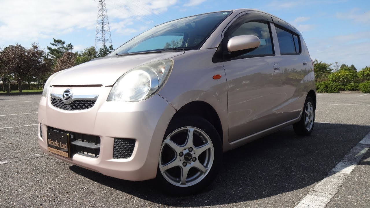 Daihatsu mira 2009 год