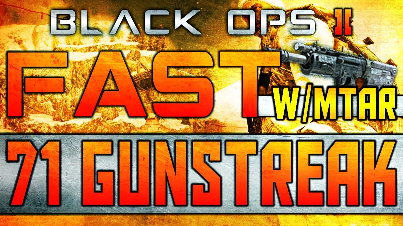 FAST Nuclear + 71 Gunstreak in 5 minutes w/ MTAR!