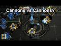 Will Cheese Fail - Cannons Vs Cannons!?! - Starcraft 2 - LAGTV