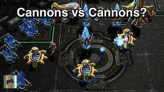 Will Cheese Fail - Cannons Vs Cannons!?! - Starcraft 2 - LAGTV