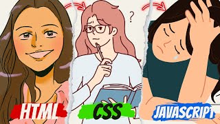 WHY STUDENTS LOSING INTEREST IN LEARNING JAVASCRIPT? | Why JavaScript is Harder Than HTML and CSS?