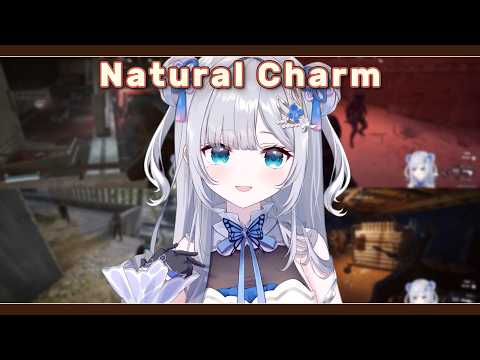 Sumire Uses Her Charm on Randoms [ VSPO! / Kaga Sumire ] [ ENG Sub ]