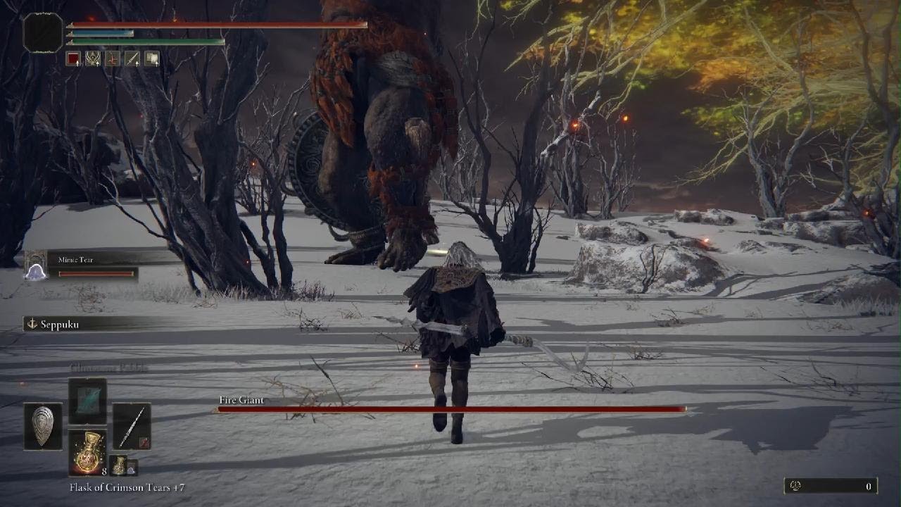 ELDEN RING Fire Giant Boss Guide 