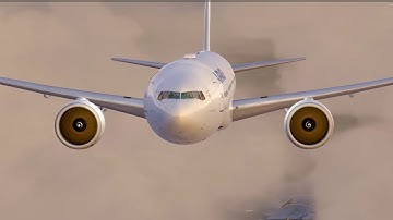 [P3D v4.5] Air France - PMDG B777-300ER Tokyo to Paris