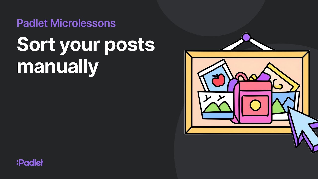 Sort New Posts Sort your posts manually - YouTube