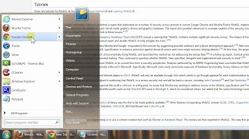 How to disable WebGL ( Web GL ) in Firefox and Chrome on Windows, Macs, and Linux