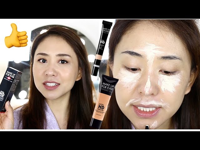 Makeup Forever Ultra HD Perfector Blurring Skin Tint Review, Swatches