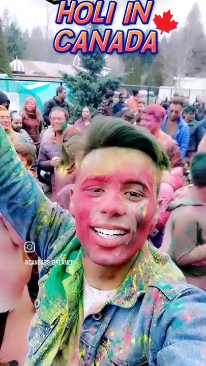 holi in canada