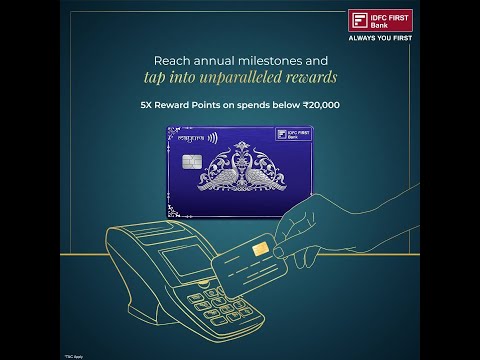 Indulge in exclusivity with Ashva & Mayura, the Metal Credit Cards from IDFC FIRST Bank