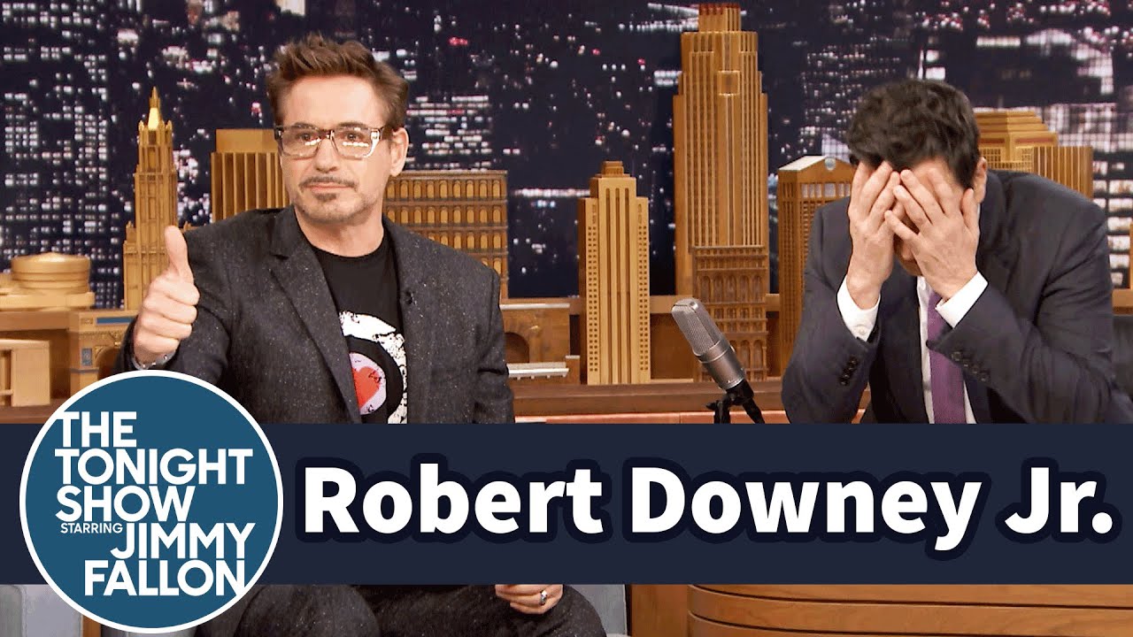 AUDIO: Jimmy Fallon, Robert Downey Jr. And More Celebrity Guests