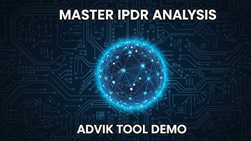 Master IPDR Analyzer Tool in Minutes! | Digital Forensics Tutorial #IPDR #crimeinvestigation