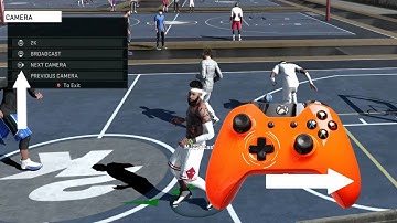 CHANGE MY PARK CAMERA TO PLAYER LOCK NBA 2K16