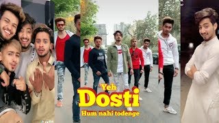 Mr Faisu, Hasnain, Adnnan,  and team 07 Dosti Video |  Musically Dosti video