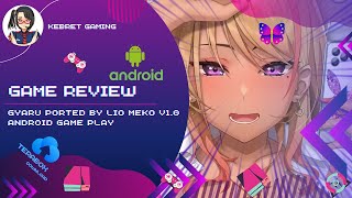 Bermain Bersama Gdis Gyaru Ported by lio meko (Android Game Play) #gameplay #gamer #gaming #anime screenshot 3