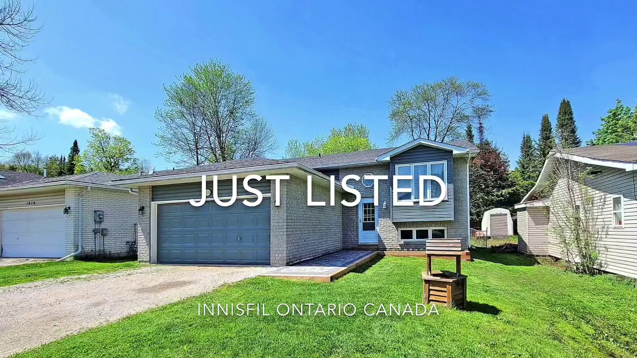 1074 Balsam Road, Innisfil (SOLD) YouTube