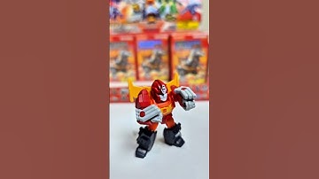 Unboxing Blokees Transformer Galaxy Defender 04 #blokees #speedbuild