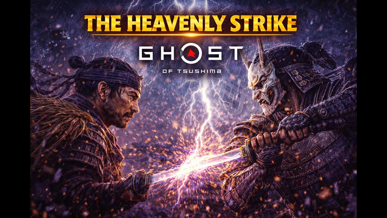 Unlock The Heavenly Strike Technique Ghost Of Tsushima Youtube 
