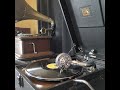 フランク・永井 ♪13,800円♪ 1957年 78rpm record. HMV Model No 102 Gramophone