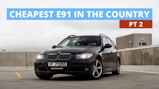 Can I Make This Neglected BMW E91 Roadworthy Again? | PT2