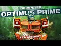 Огляд та збірка моделі Оптімуса Прайма від Trumpeter (фільм Bumblebee 2018) 🤖