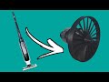 How to make a DIY Electric Jet engine out of vacuum cleaner!!!