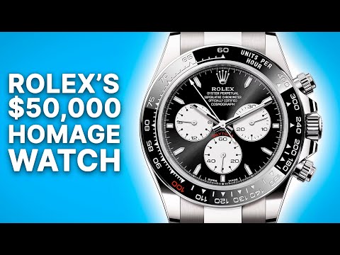 NEW Rolex Daytona is a COPY
