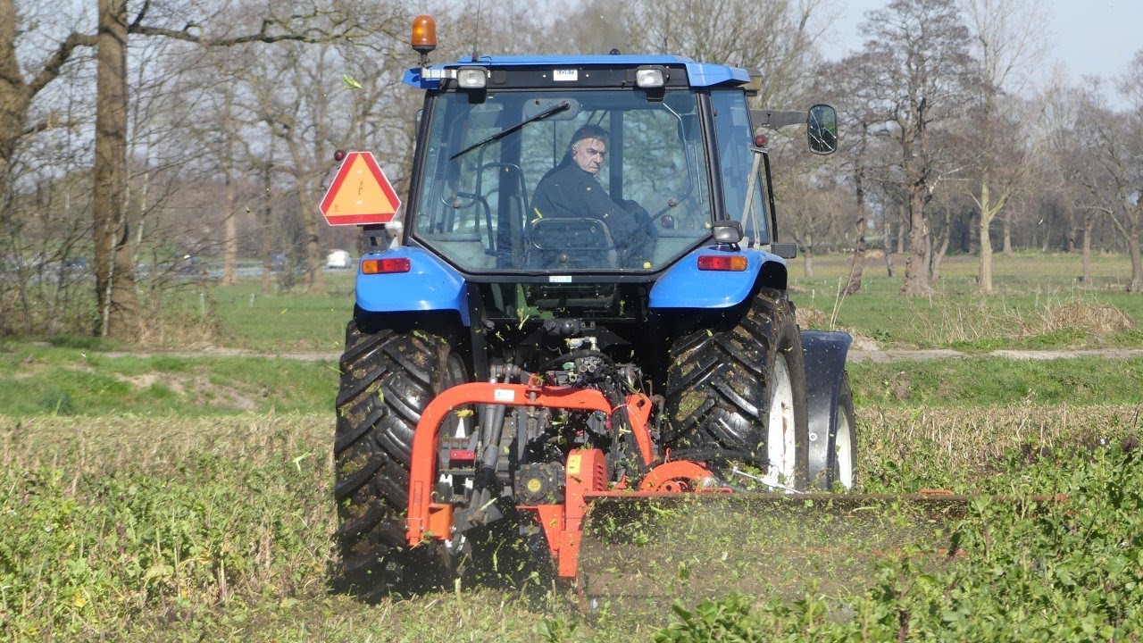 Boxer AGF 220 Pro klepelmaaier  New Holland TS90