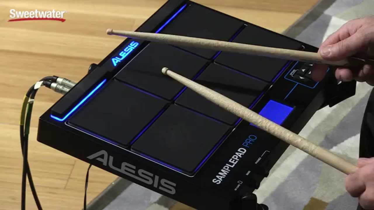 Alesis sample pad